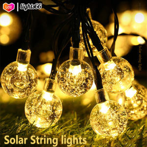 12M/100LED Solar Led Lights: A Comprehensive Guide for Home & Garden Christmas Decorations