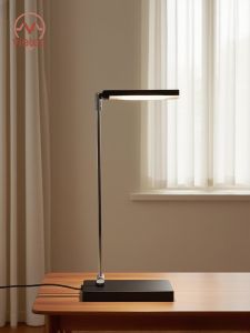 ĐÈN BÀN LED THIẾT KẾ HÌNH CHỮ L HIỆN ĐẠI – THANH MẢNH LINH HOẠT( Thanh lý hàng tồn kho )