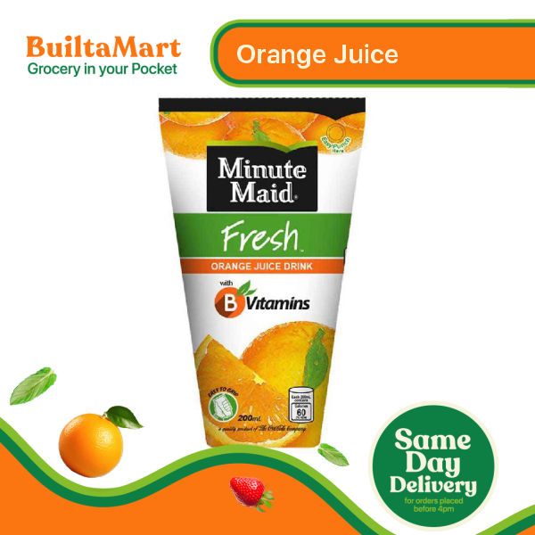 Minute Maid Orange Juice (180mL)