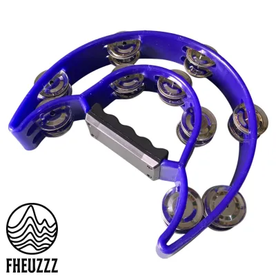 Alat Musik Tamborin Kecrek Kecrekan Tambourine Double Ring