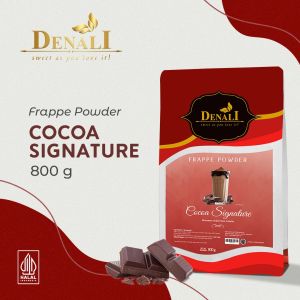 Powder DENALI Rasa COCOA SIGNATURE 800 Gram Bubuk Minuman Frappe Cokelat Kualitas Premium