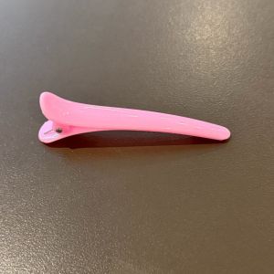10pcs Colorful Plastic Duckbill Alligator Clips Korean Basic Hair Clips Crocodile Clip Sectioning Salon Styling Hiarpin Hair Accessories
