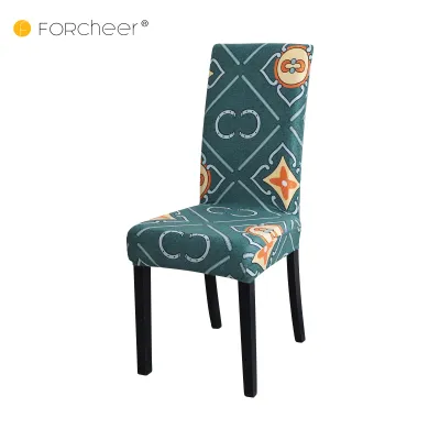 Elastic Chair Cover Dining Room Chair Slip Cover Sarung Kerusi Makan for Banquet Party 1 Piece Dining Chair Slipcover