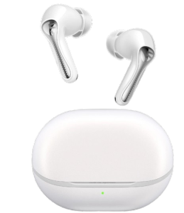SoundPEATS Air5 Pro – True Wireless Hi-Res Earbuds with Adaptive ANC Bluetooth 5.4 Hi-Res LDAC 37 Hours Playtime 6-Mic Clear Calls Fast Charging Dual Device Connectivity App Support 10mm Driver Active Noise Cancellation Comfortable Fit