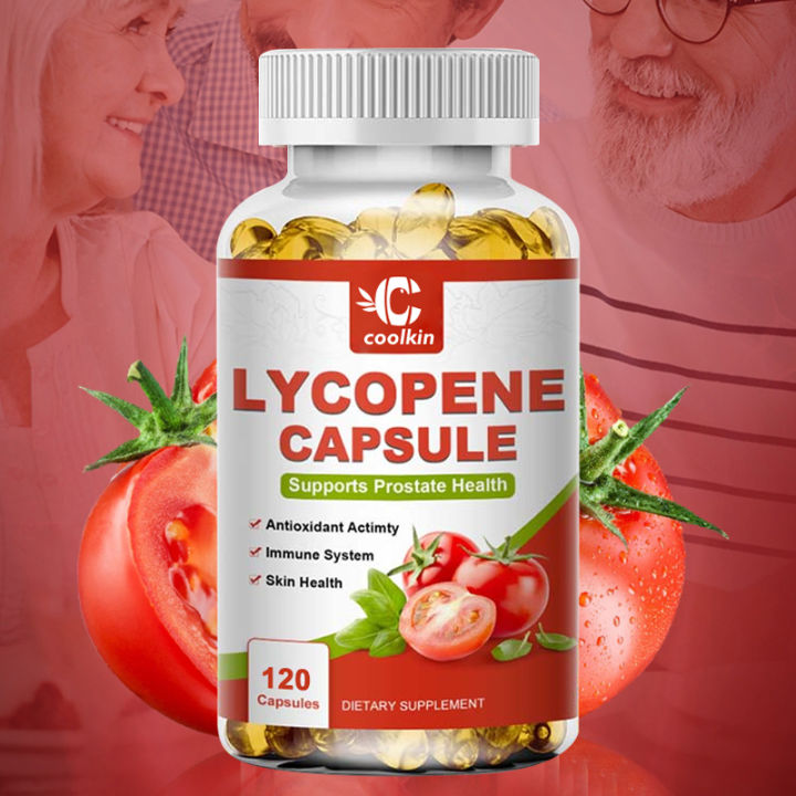 Lycopene Capsules Supports Cellular Macular and Prostate Health