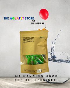 (X3pcs Propeller) Mountain Tree Bacteria House Gen 2 Gen3 (L) Pendant for Pond Filtration