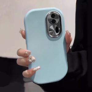 เคส OPPO A18 A38 A60 A17 A17k A77s A58 A79 A78 A98 A77 5กรัมเคส A96 A76 A57สีขาวน่ารักแฟชั่นน่ารักหรูหราดีไซน์ใหม่ผู้หญิงเคสโทรศัพท์ผู้หญิง