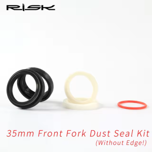 RISK Bike Suspension Fork Dust Seal Oil Seal 32/34/35/ 36mm mountain bike fork inner tube dust jacket For Fork Repair Kits Parts