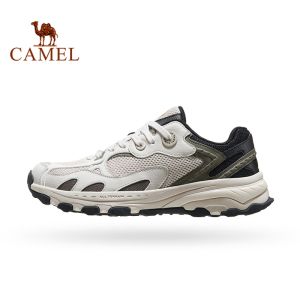 Camel mens retro wear-resistant sports shoes outdoor jogging shoes