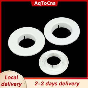 [COD] AqToCna Ship within 24 hours ABS Air Conditioning Hole Cover Round Wall Reserved Hole Decorative Cap