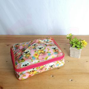 TAS BEKAL KOTAK KARAKTER TAS BEKAL ANAK LUNCH BAG ANAK KARAKTER TAS KOSMETIK TAS KOTAK BEKAL MAKAN