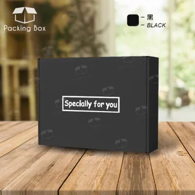 Colour Gift Box Craft Paper Box Pizza Box Carton Box Packing Box Packaging Box Kotak
