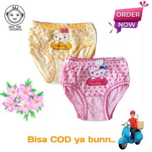 CELANA DALAM ANAK PEREMPUAN KWALITAS PREMIUM/ CD ANAK MURAH BISA COD