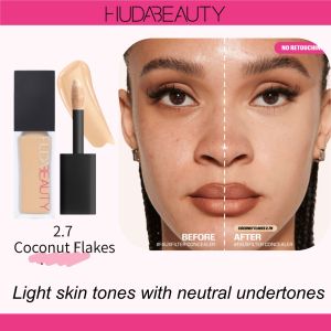 Huda Beauty #Fauxfilter Luminous Matte Liquid Concealer 9ml 14-hr Crease-Proof Wear