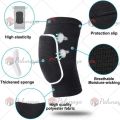 Knee Kneepad Pelindung Lutut Sepasang Deker Dengkul Busa Tebal / Terapi Lutut / Knee Pad Knee Support / Deker Lutut Gym Lari / KNEE PAD Deker Busa Sepasang Futsal Sepakbola Volly Kiper Sepasang. 