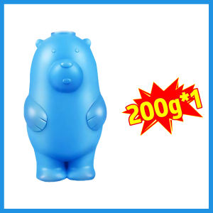 ซื้อ5แถม2 หมีฟ้า ดับกลิ่น โถสุขภัณฑ์ หมีฟ้าชักโครก ลดการก่อตัวของแบคทีเรีย กลิ่นไม่ฉุน ไม่เปื้อนมือ ใช้งานได้นานถึง 90 วัน