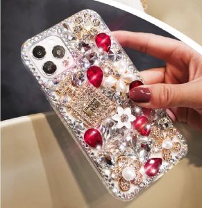 Luxury Glitter Diamond Case For Samsung Galaxy S9Plus S10 Plus S20 S21 S22 Ultra note10 Plus Note 20 Bling Crystal For Galaxy A52 A53 A72 A31 A82 5G Protective Cover Case