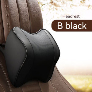 Car Headrest Backrest Neck Pillow Car Massage Headrest Travel Pillow for Head Rest Neck backrest Support