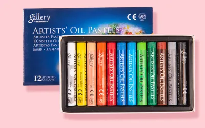 Sáp Màu Oily Mungyo Hàn Quốc - Bộ Bút Vẽ Hình Vẽ Tranh Đa Sắc Độ Bền Chất Nổi Bật