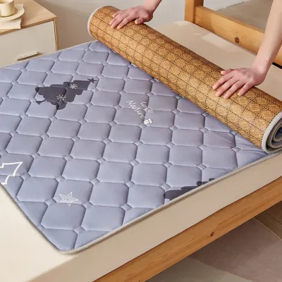 Banig With Foam Sale Tatami Mattress Topper Single/Twin/Double/Queen/King Size Foldable Floor Mattress Dual-use Foam Mattress For Bed 2 Person
