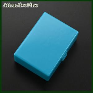 AttractiveFine Mới trong suốt Nhựa Poker lưu trữ hộp photocards thẻ nhỏ lưu trữ hộp bàn tổ chức hộp phân loại hộp văn phòng phẩm