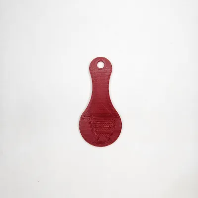 Supermarket Trolley Token Shopping Cart Coin