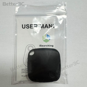 Mini GPS Pet Bộ định vị theo dõi bluetooth không dây 5.2 chống mất định vị hành lý trẻ em Thiết bị tìm chìa khóa hai chiều Thiết bị theo dõi chuyên dụng định vị