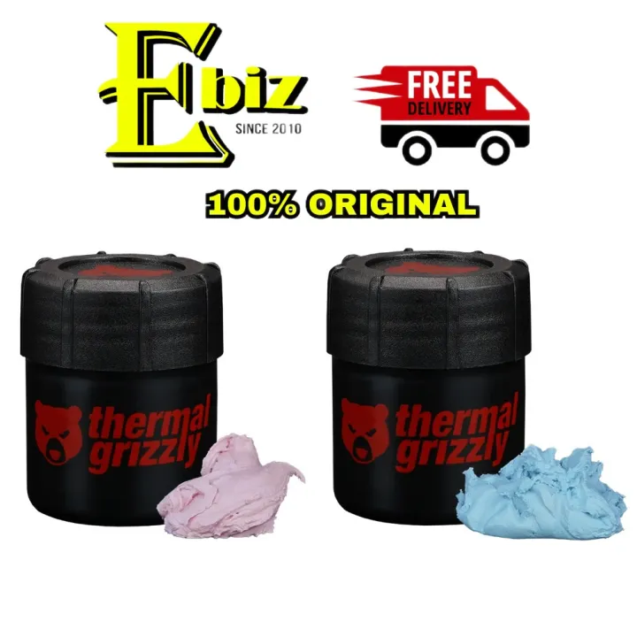 THERMAL GRIZZLY TG Putty Basic | Advance 30g Electrical Non Conductive Thermal Interface Material for GPU Thermal Pad
