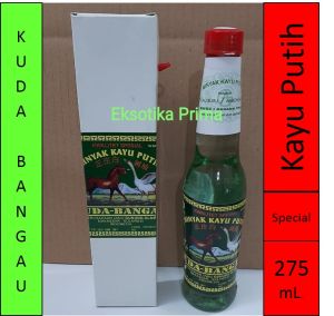Minyak Kayu Putih cap Kuda Bangau Super 275 Ml