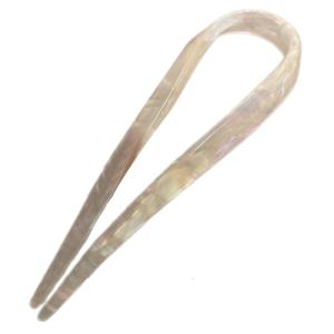Elegant Acetate Hairpin Women Sophisticated Styles Hair Clip Durability Hairpin for Office and Evening Event
