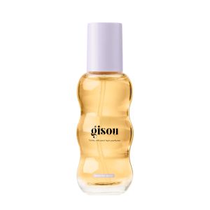 Gisou Honey Infused Hair Perfume Mini (0.5 fl.oz) - Lavender Berry Notes of blackberry leaf lavender & sweet honey hydrates & adds shine enriched with Mirsalehi Honey & argan oil