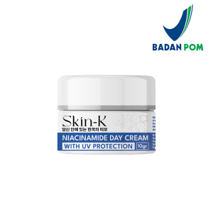 Krim Siang SPF 30 UV Protection - Cream Muka Jerawatan - Niacinamide Krim Siang UV Protection Sunblock - Brightening Whitening - COD