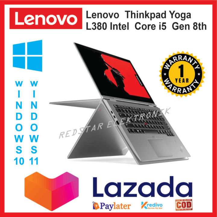 Laptop Lenovo Thinkpad Yoga 370 L380 Procesor Intel Core i7 Gen