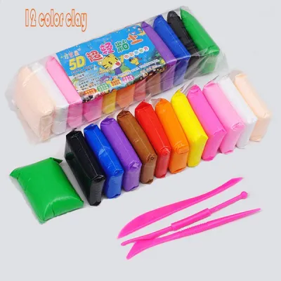 24pcs Air Bouncing Clay Toys for Kids