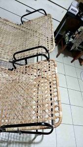 HOSPITAL FOLDING BED SPACE SAVER WITH STURDY FRAMES SINGLE AND DOUBLED SIZE 2x6ft