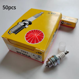 50pcs Grass Cutter Chainsaw Spark Plug For NGK  Husqvarna Stihl Emark Shindaiwa Echo 2Stroke Lawnmower Trimmer Sprayer BM6A