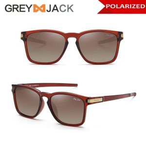 Grey Jack Kacamata Hitam Sunglasses Polarized Anti UV 400/Anti Silau TR90 Fashion Pria dan Wanita Terbaru 1902