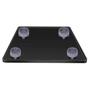 Adjustable Anti Slip Fridge Base Reusable Leak Tray for Spill Protection Under Appliance Floor Layer for Kitchen Freezer