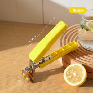 100% Authentic Line Friends Brown Sally Cony Bowl Clip Anti-Scalding Clip High-Temperature Resistant Anti Heat Pot Holder Tong Multi-Purpose Kitchenware LFB88/LFB76/LFB95/LFB331