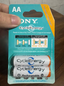 Pin tiểu sạc 2A 3A là loại pin rất thông dụng trong các đồ điện tử gia dụng đồ chơi - Pin AA và AAA