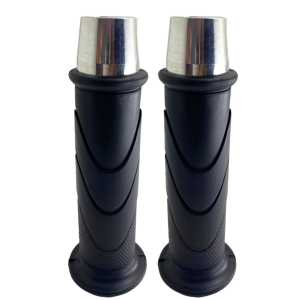 Handgrip Sarung Gas Honda Plus Jalu Stang Crome Model PCX Beat Mio Universal ALL HONDA