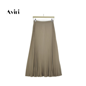 Aviri - Lulu Rok Plisket Panjang Wanita