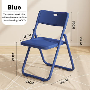 Portable Folding Chair Kerusi Lipat Foldable Meeting Conference Chair Banquet chair Office Chair Fancy Chair 折叠椅