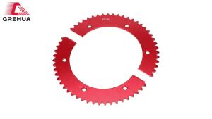 GREHUA # 35 Chain 56 Tooth Split Sprocket for Predator 212cc 196cc 6.5hp 7.0hp Coleman CT200U BT200X CT100U TrailMaster MB200 MegaMoto B212 Motovox Doodlebug BajaBike Go Kart Cart Parts Aluminum