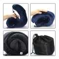 Bantal Leher U Shape Foldable Travel Neck Pillow Bantal Leher U Foam Bantal Leher Dewasa. 