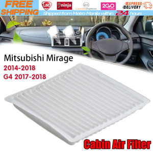 【Local Warehouse】for Mitsubishi Mirage Air-Filter Durable FiberAir Pollen Filter Engine Parts A/C Auto Cabin Car 2014-2018 ZZY-Air-Filter-Mirage