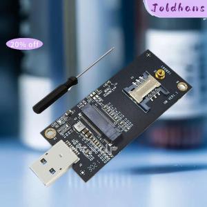 Joldhans 1 Set DW5821E M2-NGFF DW5811e DW5816E EM7455 L860-GL USB3.0 Expansion Card For 3G 4G 5G LTE Module M2 USB Adapter