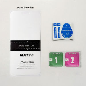 Matte/HD Clear/Anti-Blue Ray Screen Protector For Xiaomi POCO C71 C65 C61 F7 Ultra F7Pro M7 5G X7 Pro C75 M7Pro F6 Pro M6+ 5G X6 Neo X6Pro Soft TPU Nano Hydrogel Film