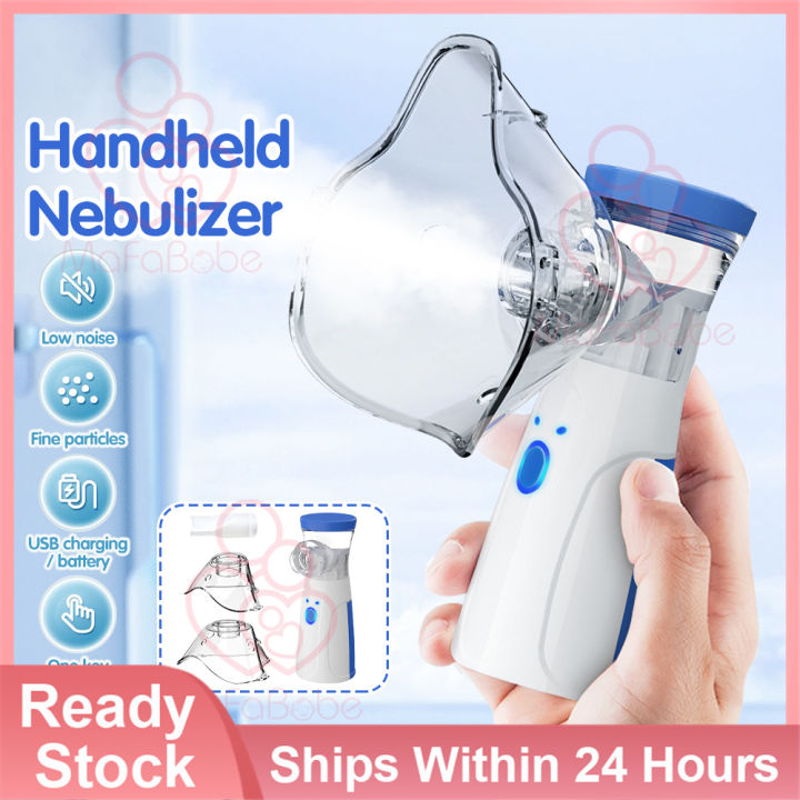 Mafababe Portable Nebulizer Mini Handheld Inhaler Nebulizer Machine for ...