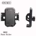 ของแท้ 100% New OUKU OK02 Suction Cup Car Holder ที่วางโทรศัพท์มือถือในรถยนต์. 